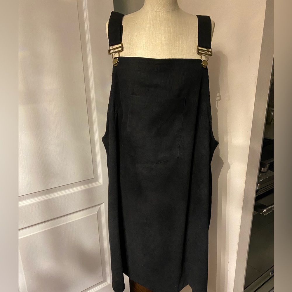 Shein curve pinafore dress 2XL china size